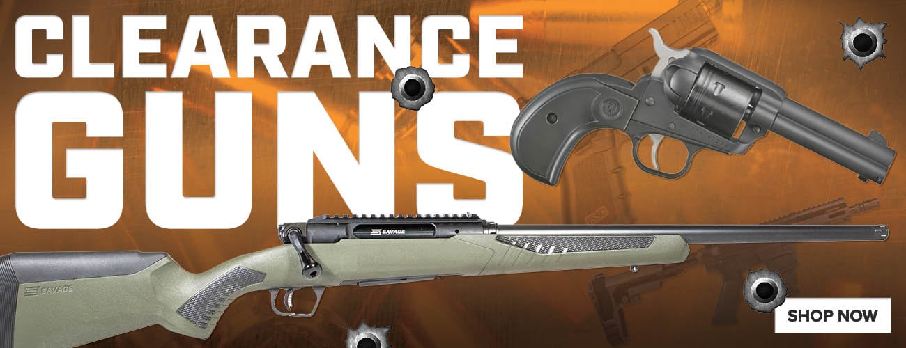 Clearance Firearms